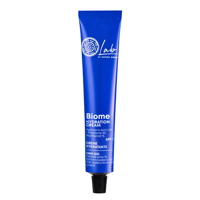 LAB BIOME - Crème visage hydratante SPF30 50ml