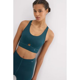 Reggiseno sportivo Blu