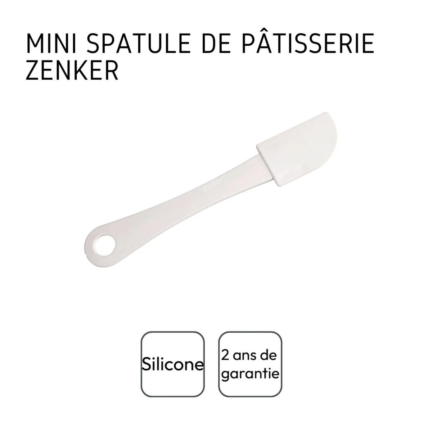 Set de 2 ustensiles de pâtisserie spatule de cuisine Zenker Smart Pastry