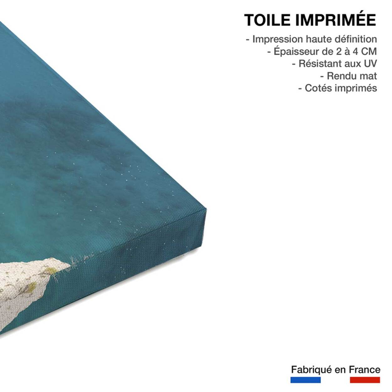 Tableau zante les cyclades Toile imprimée