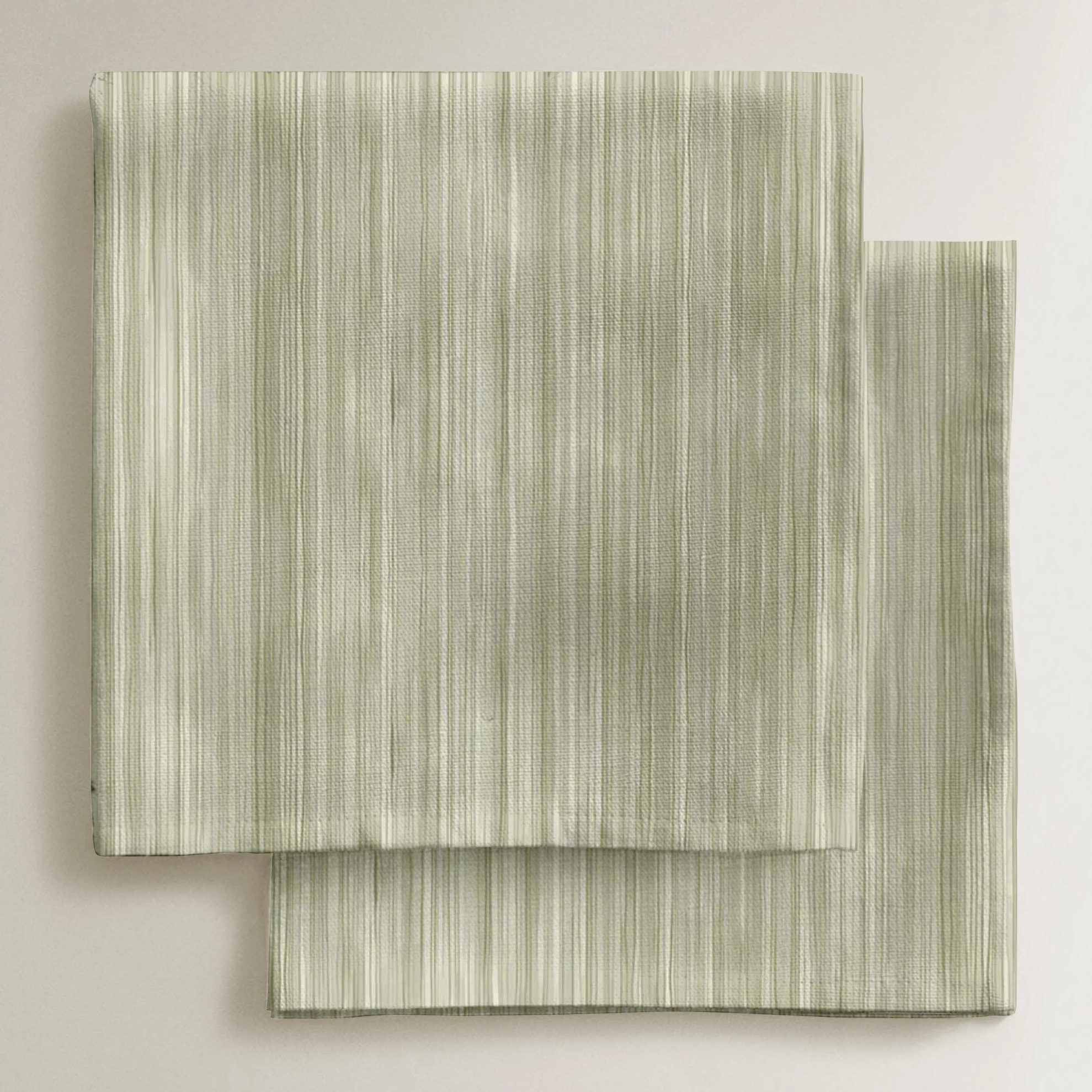 Lot de 2 serviettes Lesa 125 Desert Sage