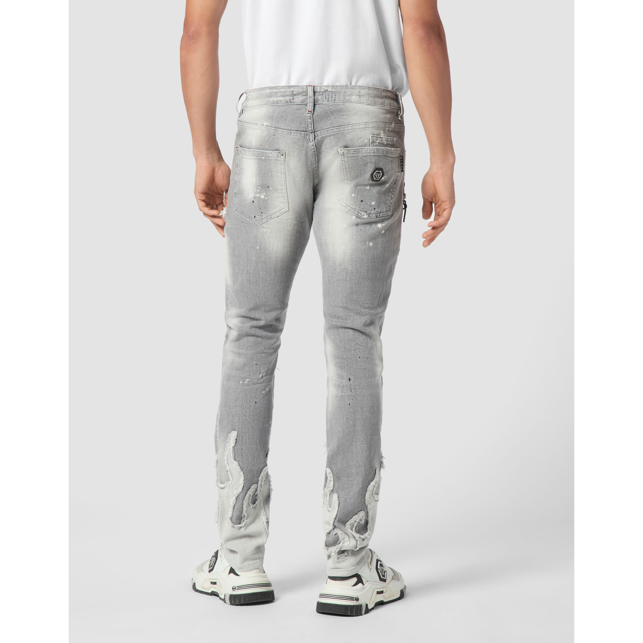 PHILIPP PLEIN Jeans Slim Fit FLAME