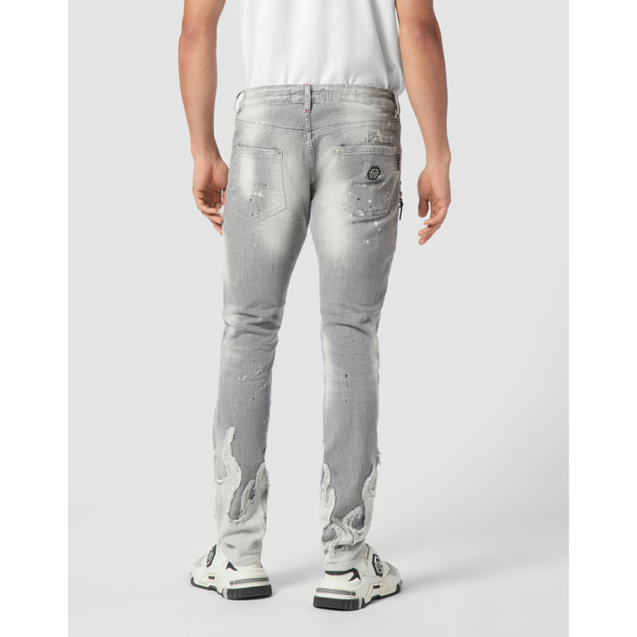 PHILIPP PLEIN Jeans Slim Fit FLAME
