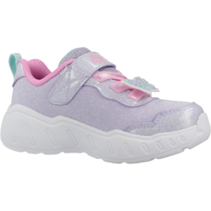 Zapatillas Niña Lights Lil Butterfly Blis Violeta