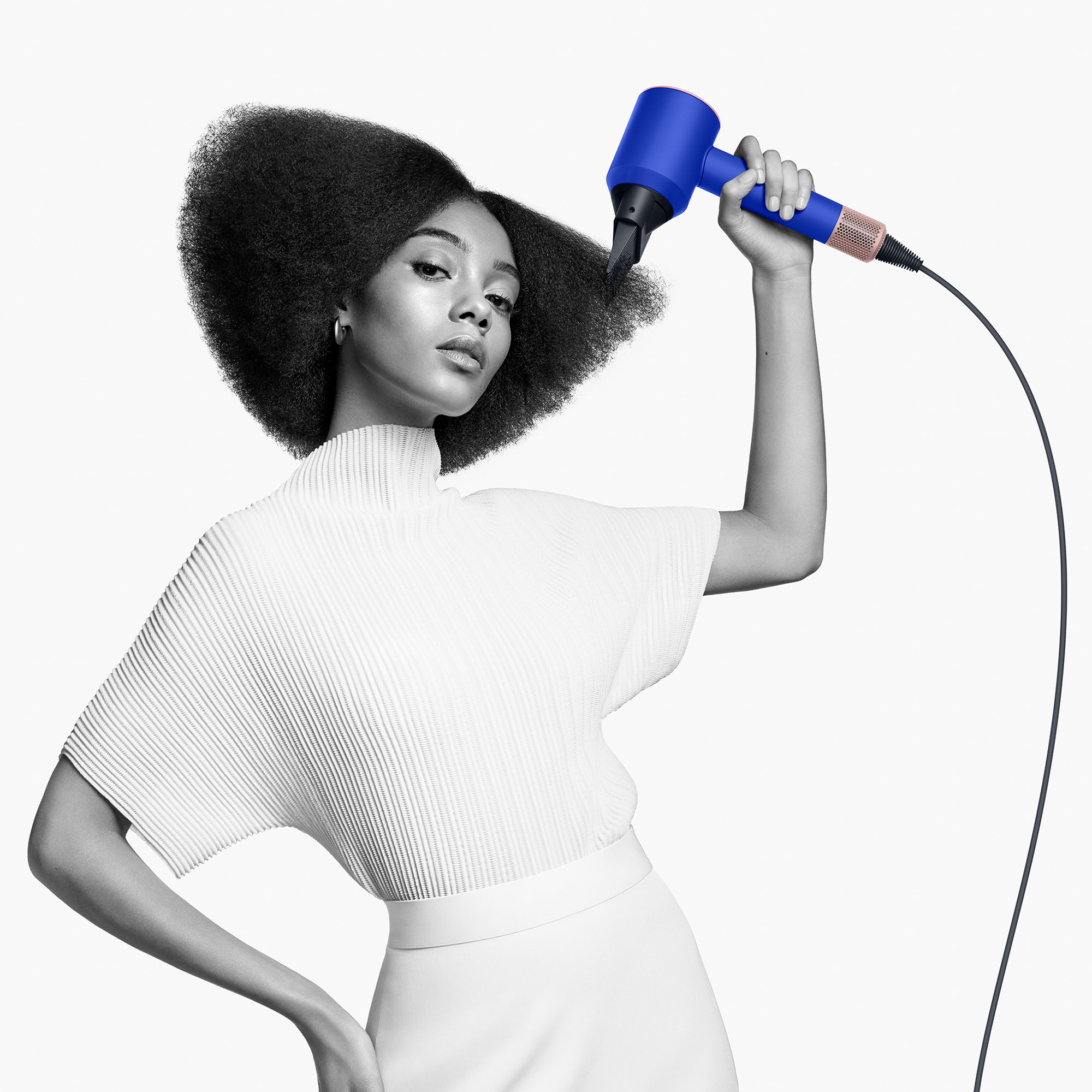 Sèche-cheveux Dyson Supersonic™ Bleu Rose Poudré - Reconditionné