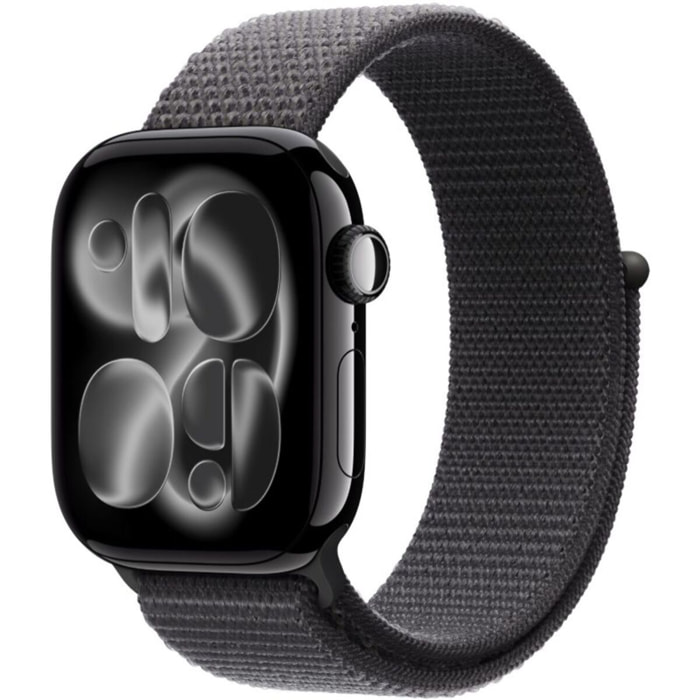 Bracelet APPLE 42 mm Boucle Sport gris fonce