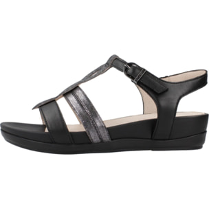 Sandalias Mujer de la marca STONEFLY  modelo EVE 31 S. LAMINATED/NAPPA L Black