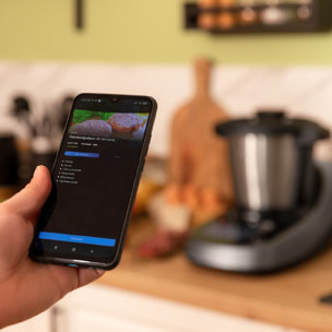 Robot de Cocina Multifunción Mambo Touch. 1600 W, 37 Funciones, Pantalla Táctil