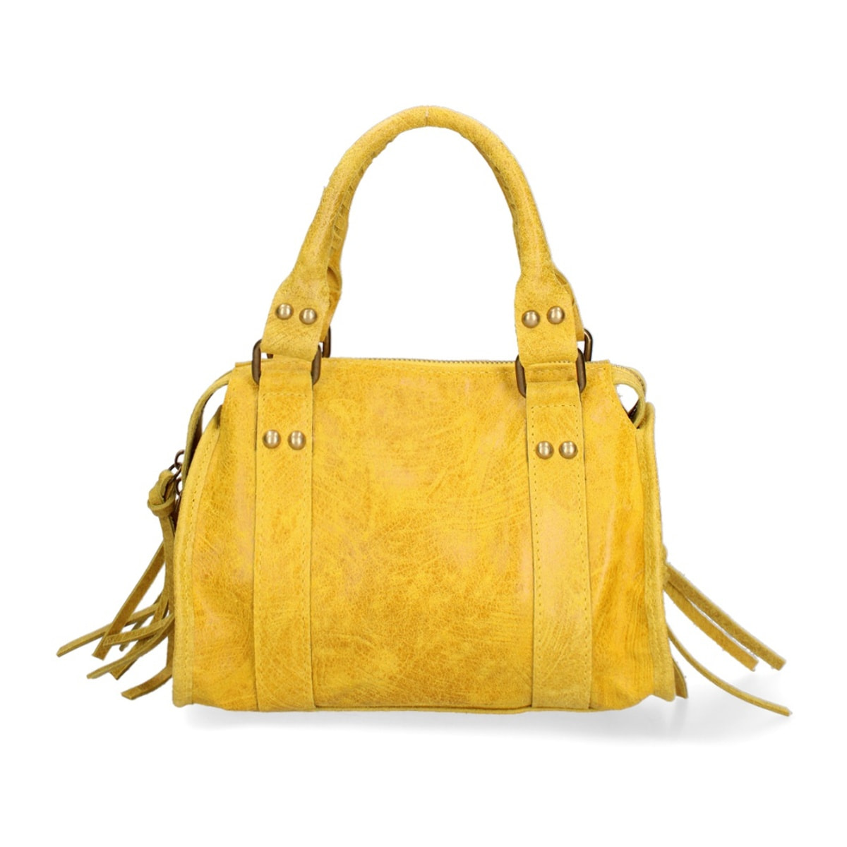 Borsa a spalla da donna - Modello Erisia - Vera pelle - 25.0 x 15.0 x 10.0 cm