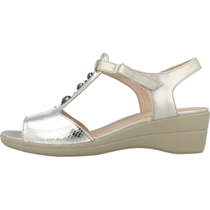 Sandalias Mujer de la marca STONEFLY  modelo VANITY III 9 Silver