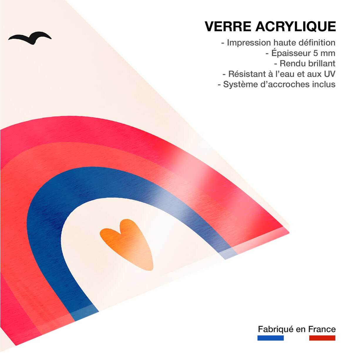 Tableau Belle journée! Tableau plexiglas