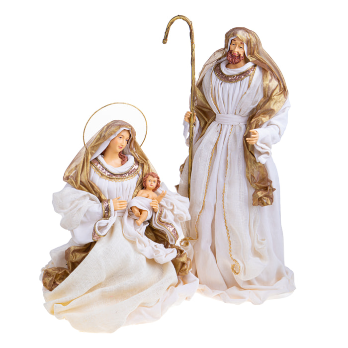 Natività da 2 pz - Pezzi 1 - BEIGE - Bianchi Dino SpA