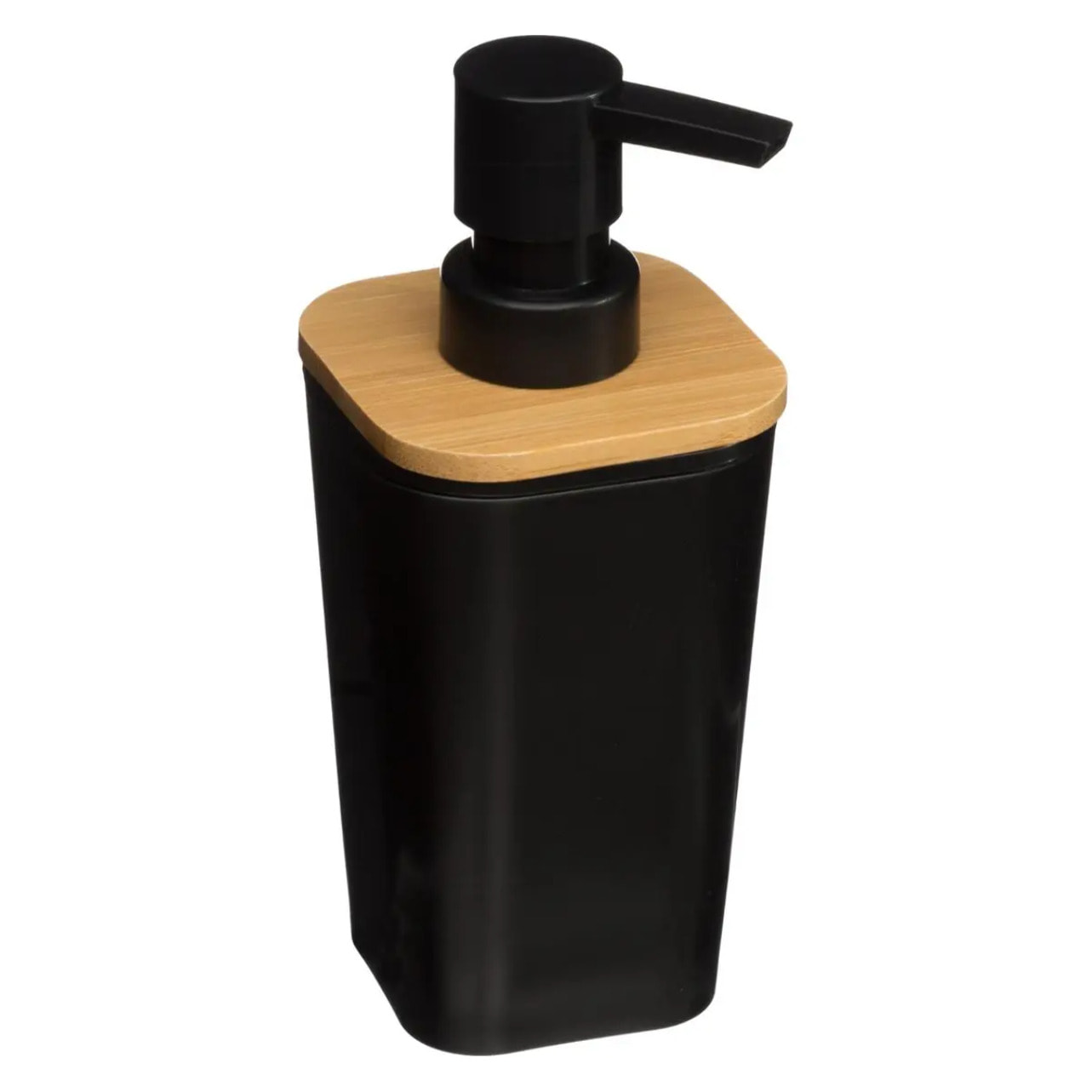 Distributeur à savon 200ml Noir Naturéo