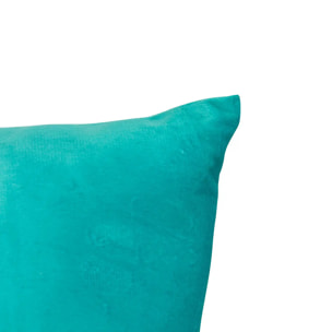 Coussin Flow vert hollywood D30x40cm
