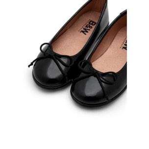 Bailarinas de Charol Negro