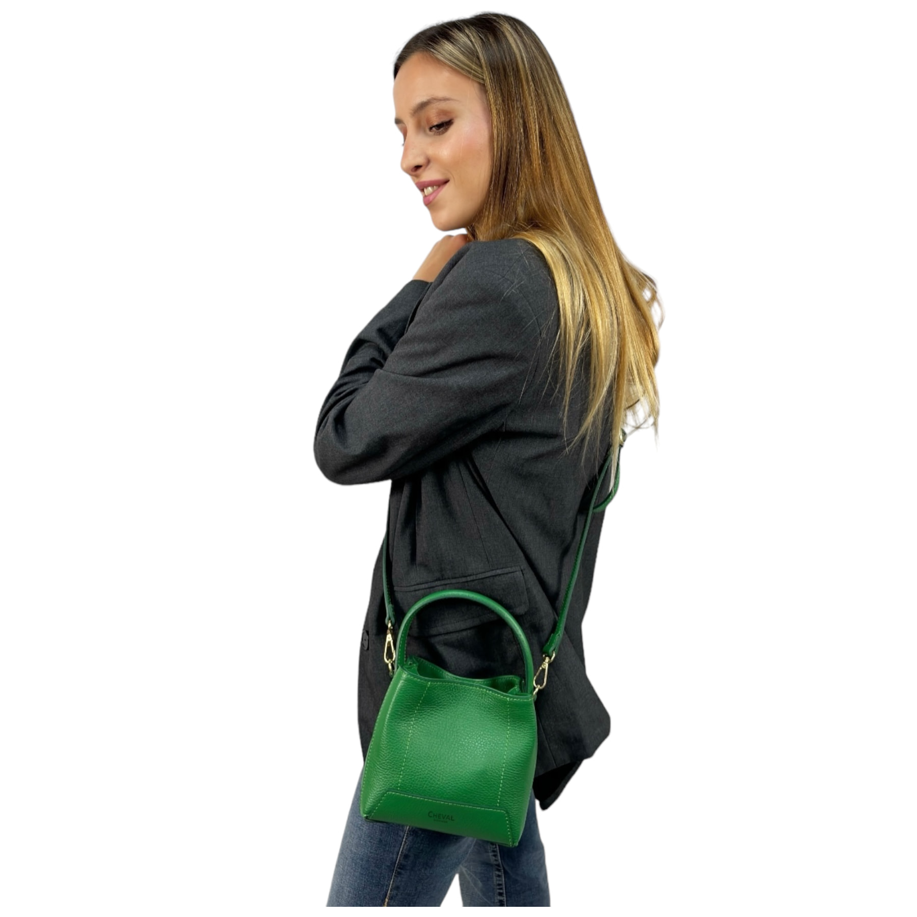 Bolso Cruzado Cheval Firenze Aida Verde