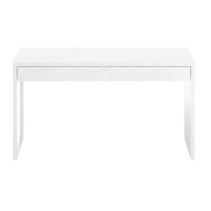 Mesa de ordenador Touch Blanco Artik (Blanco Mate)