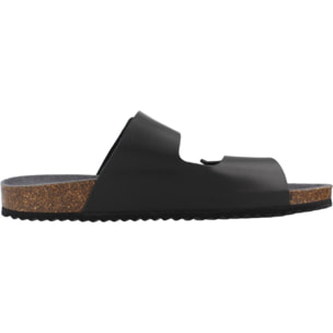 Sandalias Hombre de la marca GEOX  modelo U SANDAL GHITA NEGRO