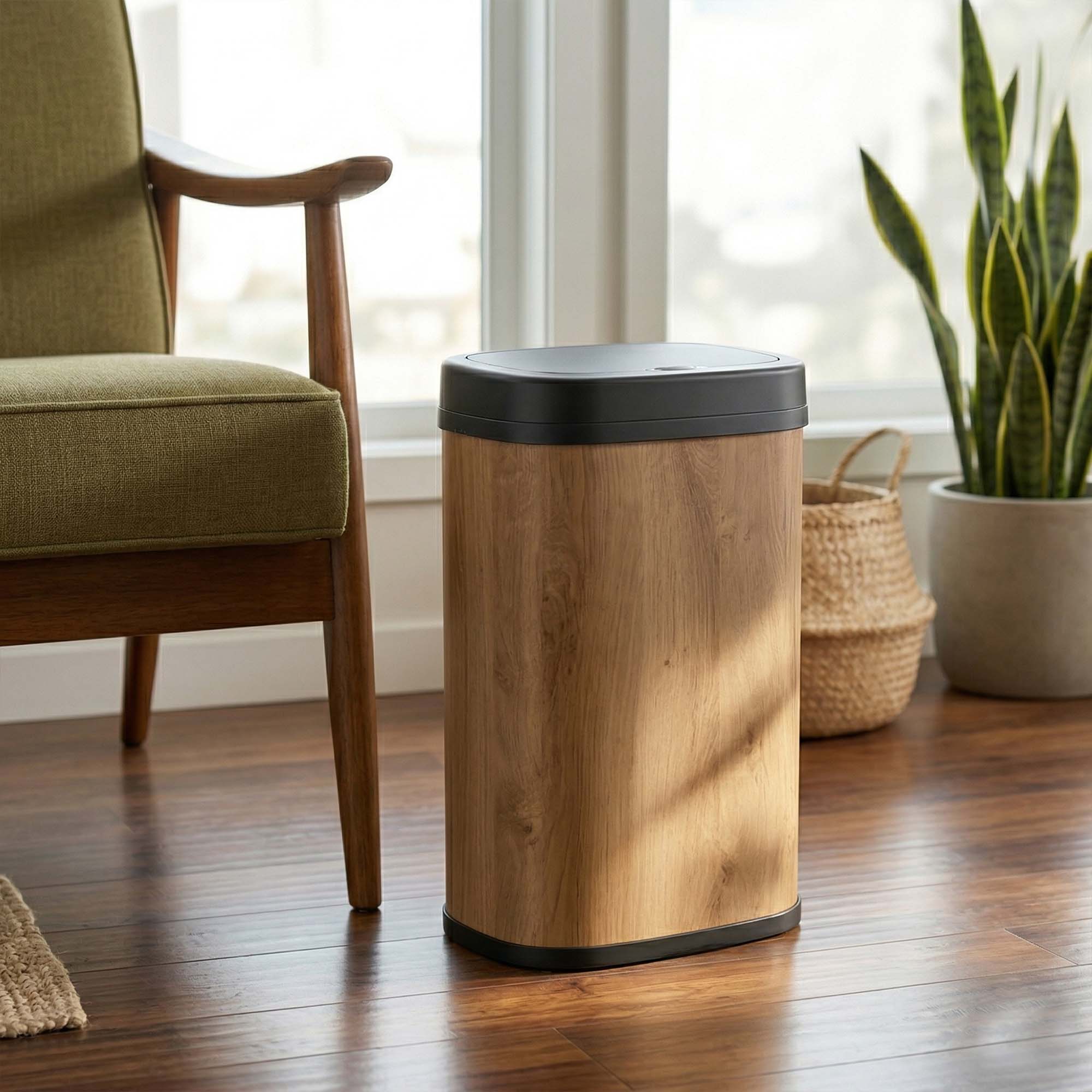 Poubelle automatique inox MAJESTIC 58L