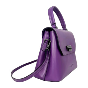 Borsa a mano Cheval Firenze Vittoria Viola