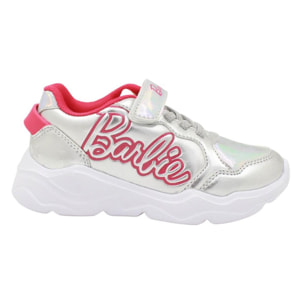 Sneakers Primavera Estate Argento Barbie Lei Barbie Argento