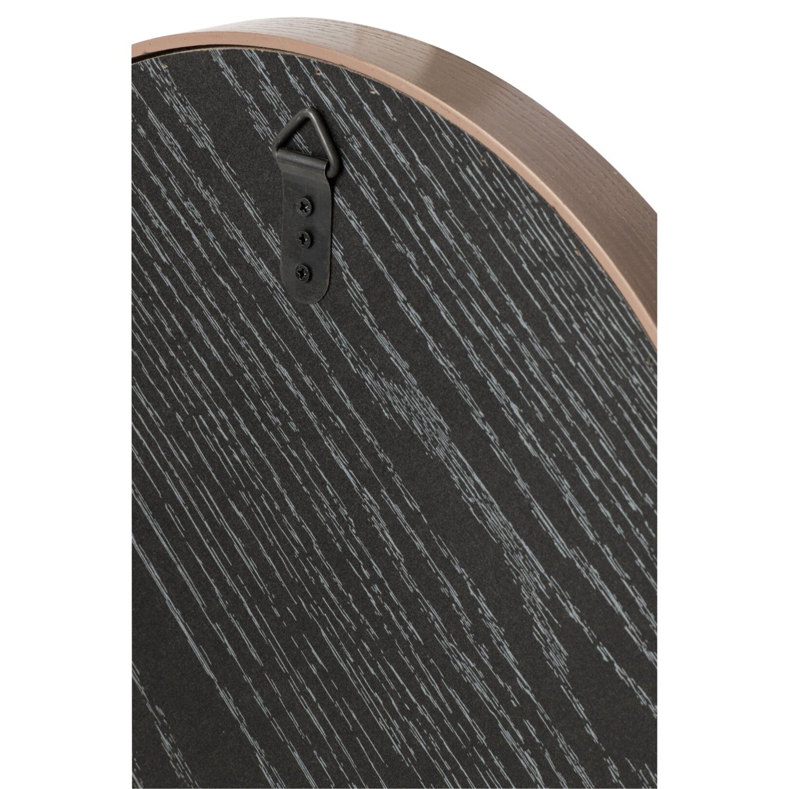J-Line Set de 3 objets muraux ronds - MDF - multi