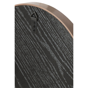 J-Line Set de 3 objets muraux ronds - MDF - multi