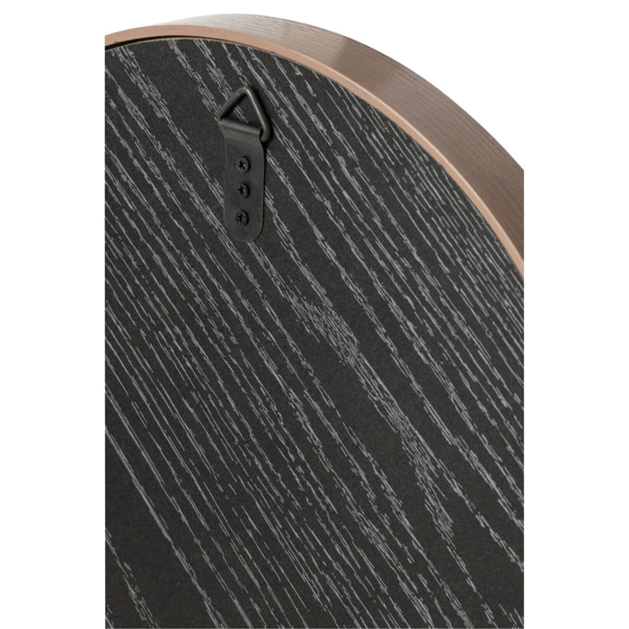 J-Line Set de 3 objets muraux ronds - MDF - multi