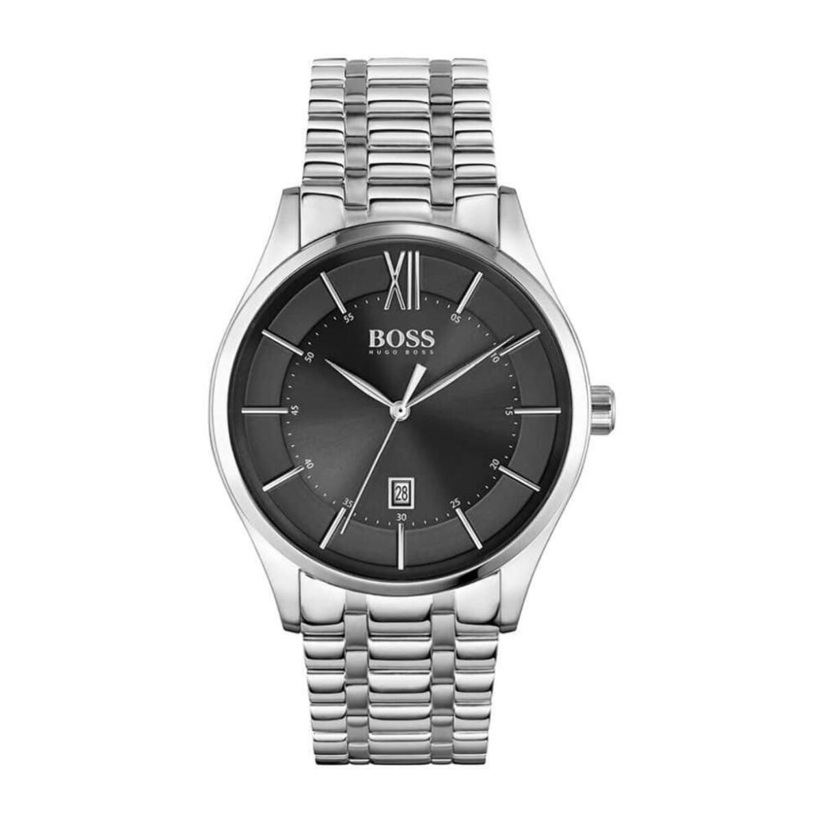 Reloj Hugo Boss 1513797 Hombre Analogico Cuarzo con Correa de Acero inoxidable