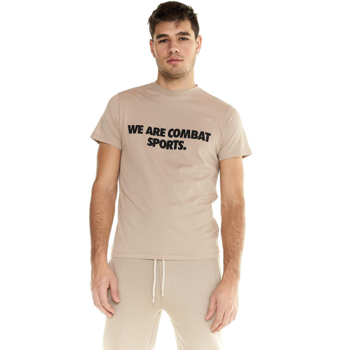 T-shirt Leone uomo con maniche corte Urban