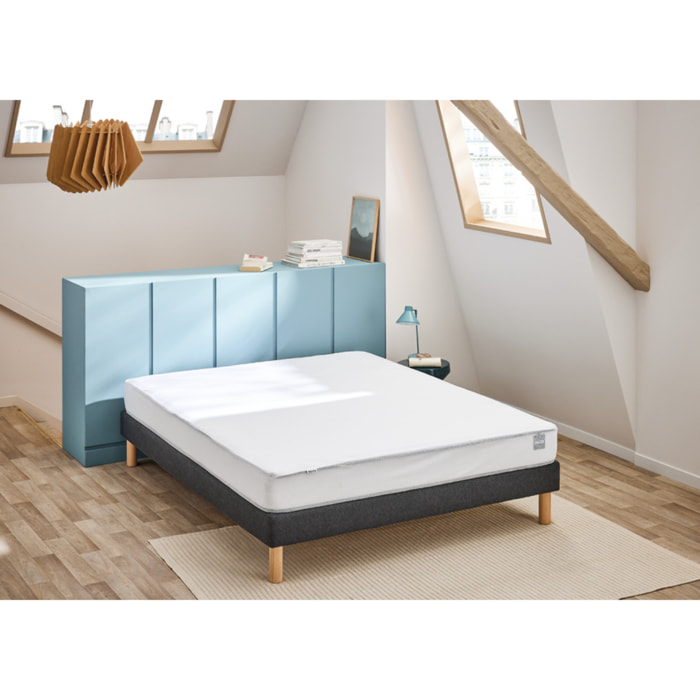 PROTEGE MATELAS IMPERMEABLE ET RESPIRANT |2 places