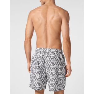 PHILIPP PLEIN Bañadores HEXAGON MONOGRAM