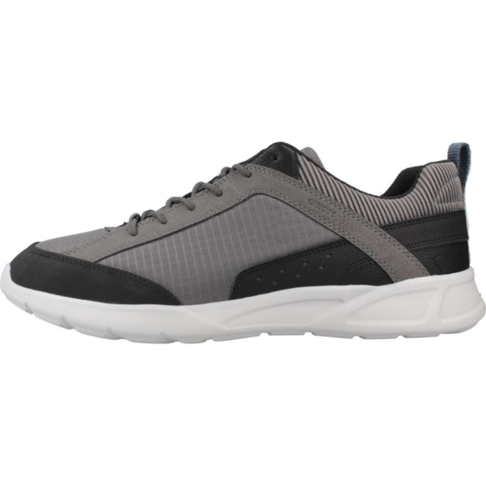 Sneakers de  Hombre de la marca GEOX  modelo U SANZIO GRIS