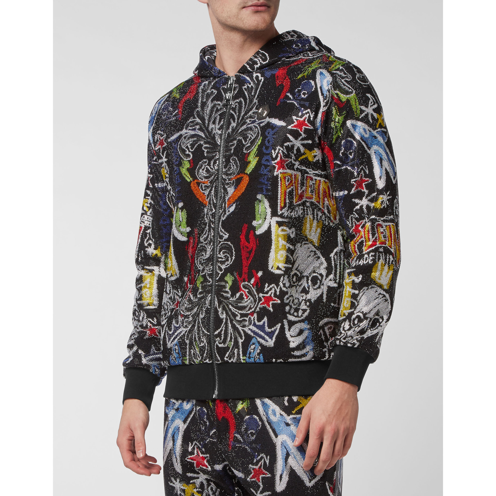 PHILIPP PLEIN Tracksuit: Top & Trousers
