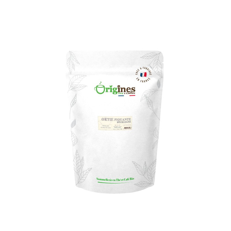 Ortie Piquante de Bourgogne - Plantes naturelles Bio françaises - Sachet 500g