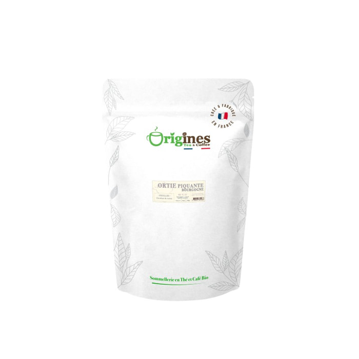 Ortie Piquante de Bourgogne - Plantes naturelles Bio françaises - Sachet 500g
