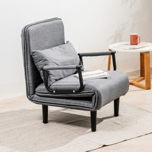 Poltrona Letto 1 Piazza Trasformabile 4 in 1 Softfa InnovaGoods