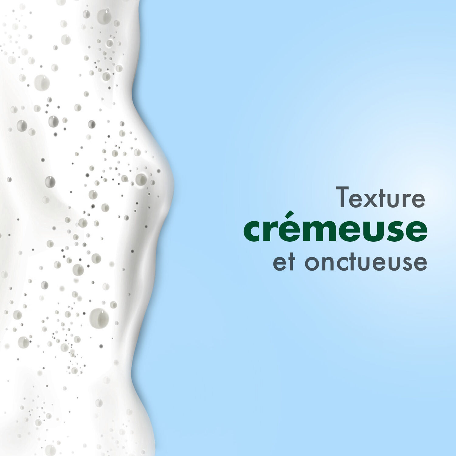 Douche crème - Crème Douche anti-Irritations hydratante 1L