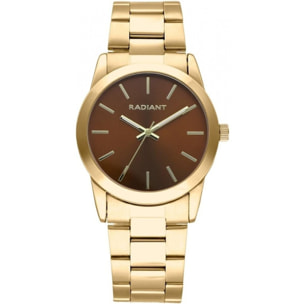 Reloj Radiant RA594204 Mujer Analogico Cuarzo con Correa de Metal