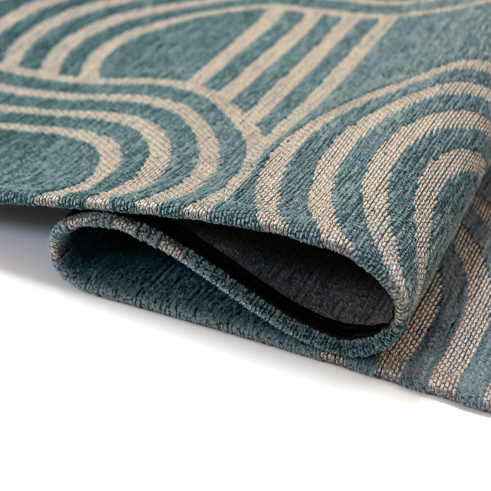 Tapis Blue Glow