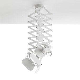 Suspension à bras articulé Tomasucci EXTENSION WHITE, métal blanc