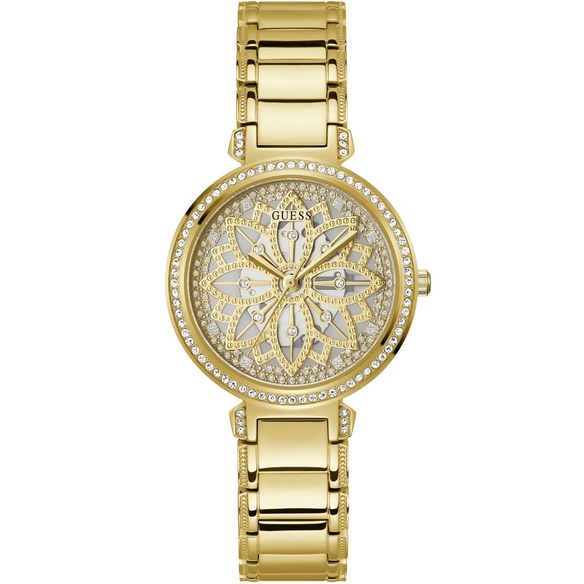 Guess Reloj Analógico De Cuarzo. Gt Lily