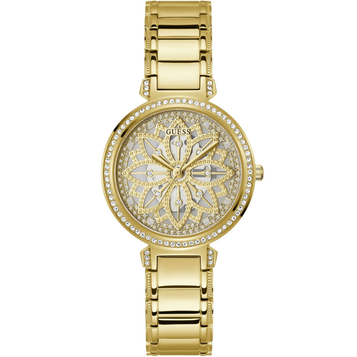 Guess Reloj Analógico De Cuarzo. Gt Lily