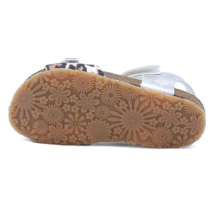 Sandalo BILLOWY ARGENTATO