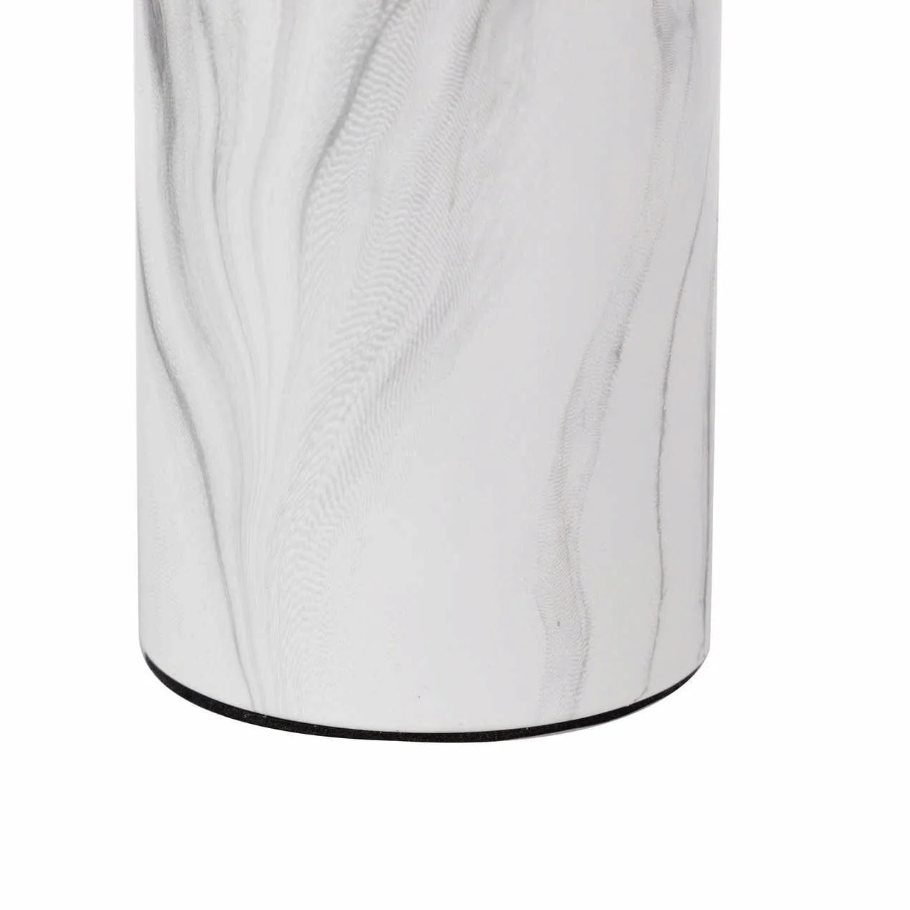 Lampara Sobremesa Ceramica Metal 28x28x50 Cm