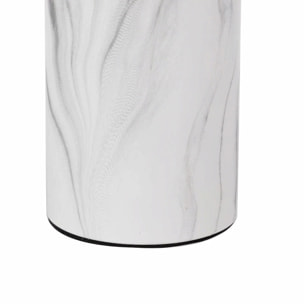 Lampara Sobremesa Ceramica Metal 28x28x50 Cm