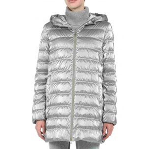 Abrigos Mujer de la marca GEOX  modelo W MYLUSE Gray