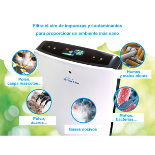 Purificador de aire de bajo consumo 60m2 FRESH AIR 100 PURLINE