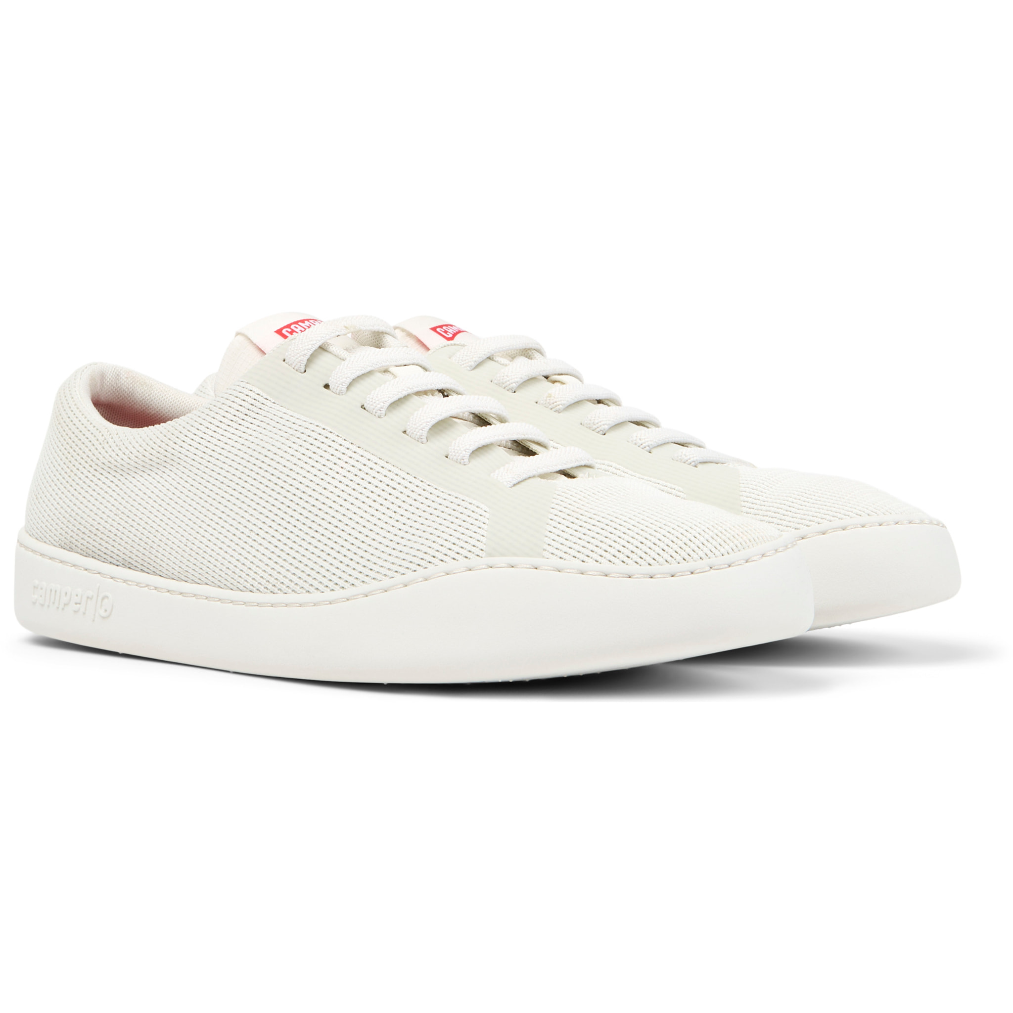 Zapatillas - CAMPER Peu Touring - Blanco - Textil técnico