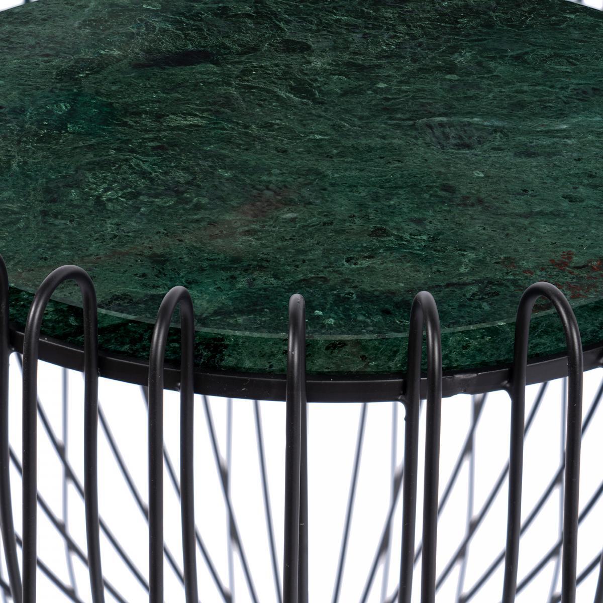 Table basse KILA Fait à la main en Marbre